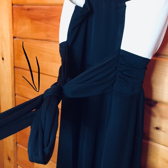 Baby Blue & Black Ruby Rox Dress - Picture 6 of 7